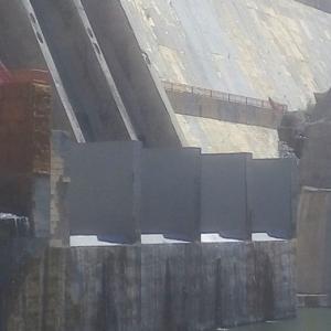 Coastal Dam Polyurea Protective Coating