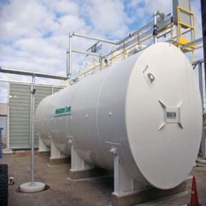 Solvent-free drinking water tank coating